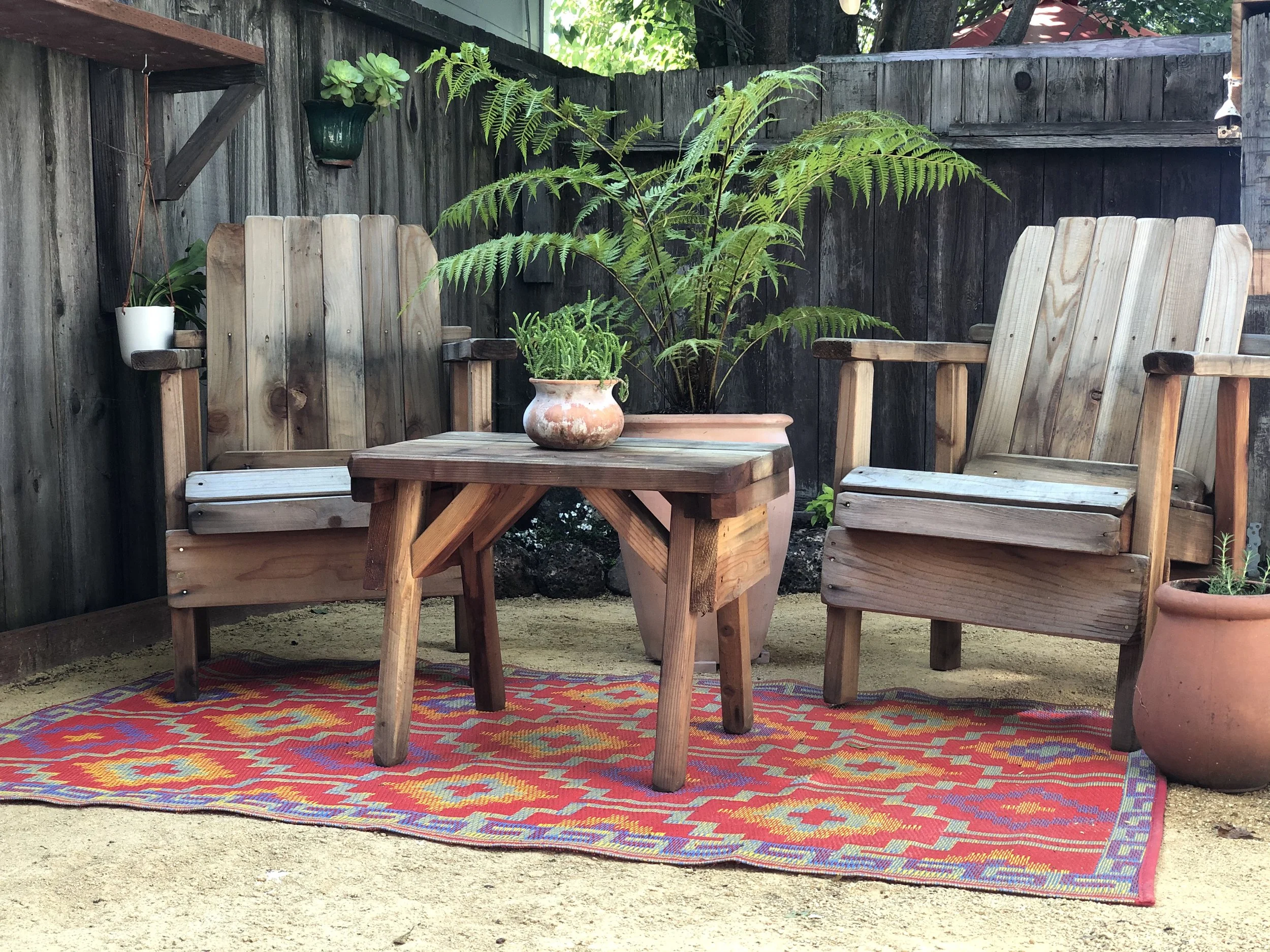 Garden planting in progress — Oakland hills